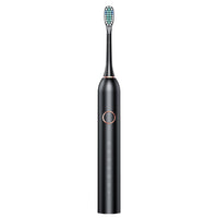 6-Mode Electric Toothbrush with 10 Brush Heads Rechargeable  Toothbrush Set for Home Travel Black