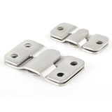 10 Pairs Sectional Couch Connector with Screws for Picture Frame Furniture Medium
