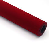 150x50cm Flocking Fabric Roll Self Adhesive for Craft and Liner Red