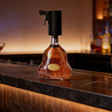 Smart Digital Wine & Spirit Bottle Dispenser with Touch Screen Black