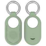 4 Pack Silicone Cases Compatible with Samsung Galaxy SmartTag2 Protective Covers with Key Rings Style 2