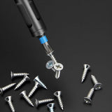 Ratchet Screwdriver Set with S2 Steel Bits and Portable Hard Case Style 2