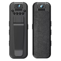 1080P Clip-on Recording Camera Portable Video Audio Body Mounted Camera