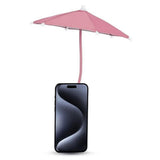 Universal Phone Umbrell for Beach Pool Accessories Travel Vacation Essentials Pink