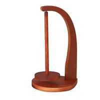 Wooden Yarn Holder for Knitting with Magnetic Spinner Style 3