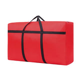Water-Resistant Christmas Storage Bag Reusable Dustproof Xmas Tree Container Red