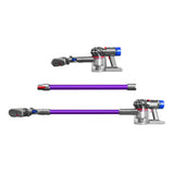 73cm Quick Release Wand Extension Tube Compatible with Dyson V7 V8 V10 V11 Stick Vacuum Cleaners Purple