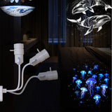 Galaxy Projector Night Light 3 Modes Timer Adjustable USB for Home Car Style 1