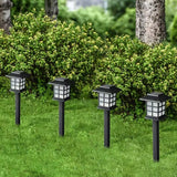 Solar Outdoor Garden Lights Sunflower & House Decorative Design Style 2