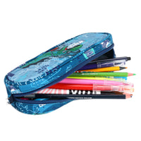 3Pcs Set School Bags Backpack with Insulate Lunch Box Pencil Bag Style 1