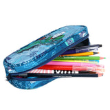 3Pcs Set School Bags Backpack with Insulate Lunch Box Pencil Bag Style 1