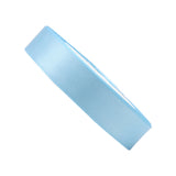 Double Sided Satin Ribbon 22m Polyester for Christmas Gift Wrap Light Blue