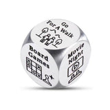 Decision Dice Christmas Valentines Day Ideas  for Couples Style 3