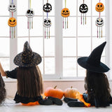 3D Wooden Wind Chime Craft Kit for DIY Wind Chimes Decorative Ornament Halloween Style