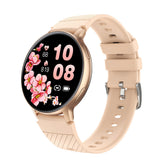 Smart Watch for Women with Bluetooth Calls Fitness Tracker and Sleep Monitor Gold