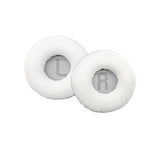 Replacement Snap-On Ear Pads Headband Set Compatible with JBL Tune 600BT / T520BT / T510BT / T500BT / T450BT White