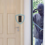 2 PCS Door Reinforcement Lock Home Security Door Locks Black