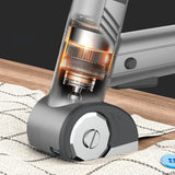 Cordless Electric Scissors with 2 Blades for Cardboard & Fabric Silver
