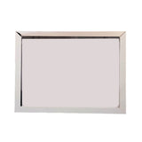 Magnetic Kids Art Frames Wooden Artwork Display Holder for Up to 100 Sheets of A4 Paper White