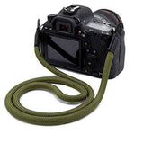 Camera Shoulder Neck Strap for DSLR & Mirrorless Cameras – Sony Canon Nikon Army Green