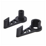 20PCS Adjustable Plant Bender Clip 360 Degrees Low Plant Training Garden Holders Black