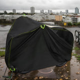 Water Resistant Bike Cover Outdoor Sun Dust Wind Proof Storage Protector for Mountain Road Bike