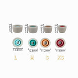 16 Pcs Memory Foam Eartips Compatible with Sony WF 1000XM6 XM5 XM4 Earbuds Gray