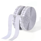 30Ft x 1 Inch Heavy Duty Hook and Loop Tape with Adhesive White