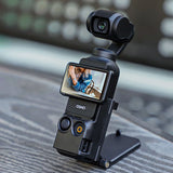 Adjustable Mount Stand Clamp Holder for Desktop Vertical Surface Compatible with DJI Osmo Pocket 3