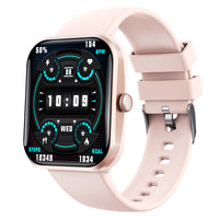 Bluetooth Smart Watch Water-Resistant Sport Activity Tracker Blood Pressure Sleep Monitor Style 2