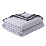 200 x 150cm Summer Blanket Washable Air-Conditioning Quilt Light Grey