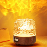 Ambient Lighting with 16 Light Colors 4 White Noises Bluetooth for Bedroom Room Lights Brown