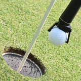 8Pcs Golf Ball Retriever Grabbers Foldable Golf Ball Pick Up Claw Sucker Tools