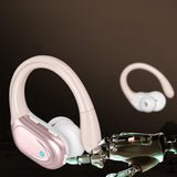 Wireless Earbuds Sports Bluetooth Headphones IPX5 Waterproof Earphones for Workout Running Rose Gold