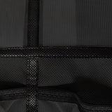 Over Door Organizer for Stuffies Toy Hanging Storage Net Bag for Animals Stuffy Black