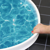 100cm Bendable Shower Water Dam Flexible Self-Adhesive Water Barrier for Kitchen Door Window