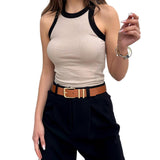 3 PCS Women Belts For Jeans Dresses Pants Ladies Leather Waist Belt with Gold Buckle