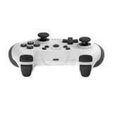 Wireless Replacement Controller Dual Vibration Ergonomic Controller for Nintendo Switch/Lite/OLED/Switch 2  White