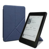 Origami Smart Folding Folio Case Cover for Kindle Paperwhite 5 11th Gen Dark Blue