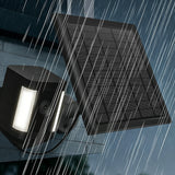 8W Solar Panel for Ring Camera Compatible with Ring Stick Up Cam Battery Black