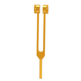 128Hz Tuning Fork Set Sound Fork with Mallet Gold