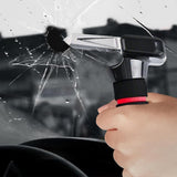 3-in-1 Universal Car Door Assist Handle for Elderly with Emergency Window Breaker Cutter Style 2