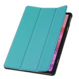 Smart Flip Case Compatible with Lenovo 10.1 Inch Laptop TB311FU 2025 with Stand Green