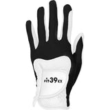 Breathable Stretch Golf Glove Washable Non Slip Grip for Men Women White