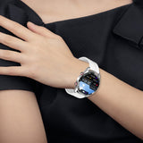 Smart Watch Sleep ECG Monitoring Sport Watch Bluetooth Activity Fitness Tracker for Men Women White