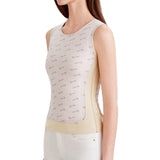 Underwear Round Neck Slim Fit Fall Winter Warm Baselayer Top for Women for Daily Wear & Layering Apricot