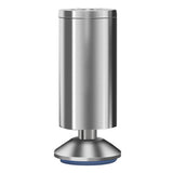4 PCS Adjustable Furniture Legs Stainless Steel for Kitchen Cabinet Couch Sofa Medium
