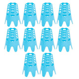 Reusable Plastic Golf Tees Lightweight for Indoor and Outdoor Golf Practice Blue