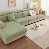 Couch Cushion Covers Stretch Sofa Seat Cover Furniture Protector Replacement Chair Cushion Slipcovers Green
