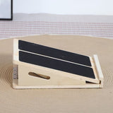 4-Angle Adjustable Slant Board Calf Stretcher Fitness Equipment